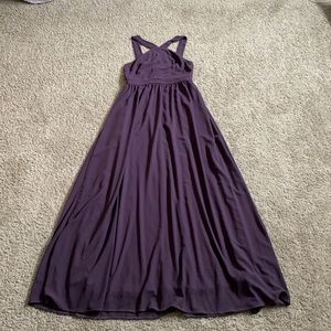 Purple Lulu’s Air of Romance Dress
